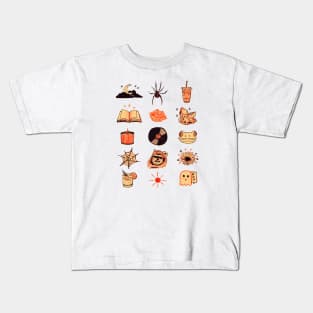 Spooky baddie things Kids T-Shirt